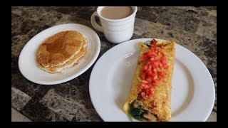 Como hacer un delicioso omelette al estilo IHOP!