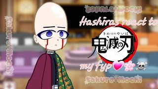 //Hashiras react to my fyp//very cringe//quality worse than onion farts//READ DESC