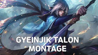 S14 SPLIT 3 - KR CHALLENGER TALON MAIN GYEINJIK MONTAGE