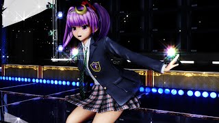 【ＭＭＤ】おねがいダーリン　パチュリー・ノーレッジ【Ray-MMD1.52　ぱんつ注意】