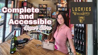 Checkout the Newest Liquor Store in La Union | Luckies Wines \u0026 Spirits | TheMissGelicatedHost