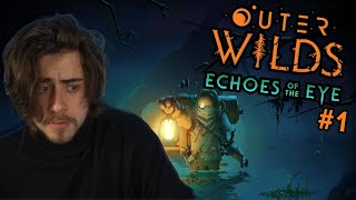 Cellbit jogando DLC de Outer Wilds - Echoes of the Eye