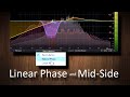 Should we use Linear Phase with Mid Side EQ?