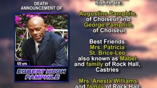 Egbert Hugh Pamphile LONG