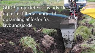 FosLav - Kompakte filtersystemer for fosfor i drænvand fra høj- og lavbundsjord