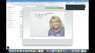 Prof. Lee's Pearson MyMathLab "How To" video