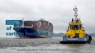 SAAM Towage Brazil's operations neutralize 100% of this 2022 emisions