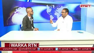 RTN TV: Faarax Macalin oo hadlay Khilaaf Dowlada iyo Maamulada sababta ka dambeysa