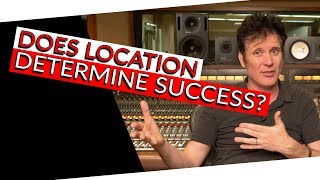 Is Success in Music Determined By Your Location? | FAQ Friday - Warren Huart: Produce Like A Pro