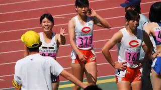 関東インカレ　女子1部 200m　決勝　2017年5月28日(最終日)