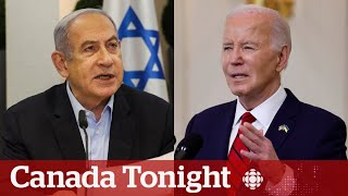 Should Biden have limited weaponry to Israel sooner? | Canada Tonight
