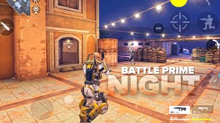 Battle Prime Night Mode Gameplay Is 🔥 Most Beautiful