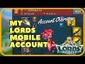 Lords Mobile: My Lords Mobile Account (IkaUna Account Overview)