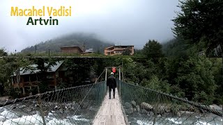 ARTVİN MACAHEL VADİSİ (ARTVIN MACAHEL VALLEY) #artvin #borçka #kafkasya #karagöl