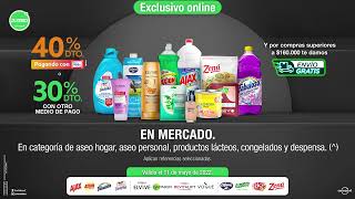 Encuentra increíbles descuentos en Mercado en el Pre Black Jumbo.