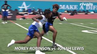 Underclassmen Challenge: WR vs DB | 1-on-1s