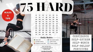 PREPARING FOR 75 HARD | Rules, Diet, Workouts & Holistic Tips (Healthy & Balanced) #75hardchallenge