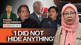 #KiniNews: Najib's addendum- I didn't hide anything, says Zaliha; Pardons Board secretariat responds