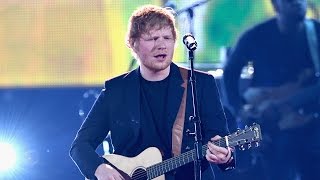 Ed Sheeran Rocks "Shape of You" & "Castle On the Hill" at 2017 iHeartRadio Music Awards