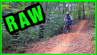 [RAW] BEST Downhill FLOW Trail in Chattanooga // Mountain Biking White Oak Mountain