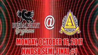 HWDSB Semi Finals - Dundas vs Ancaster