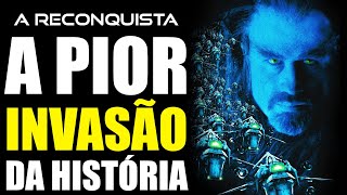 A RECONQUISTA tem JOHN TRAVOLTA português!!! - Piores filmes da história