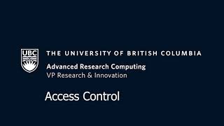 REDCap - Access Control