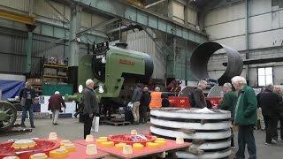 Lost Locomotives Recreating A Clan and Gresley B17