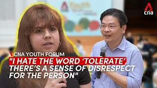Are Singaporeans more united or divided? | Youths ask DPM Lawrence Wong