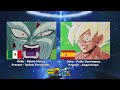 goku vs freezer dbz kai latino vs castellano comparaciónes