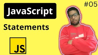 05 javascript statements | how to write javascript code