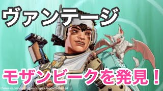 ヴァンテージ「モザンビークを発見！」APEX ボイス シーズン14