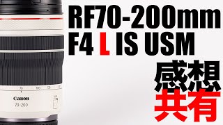 RF70-200mmF4LISUSMを買おうか迷っている人へのお話