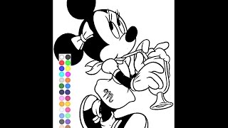 Free Minnie Mouse Coloring Pages For Kids - Minnie Mouse Coloring Pages