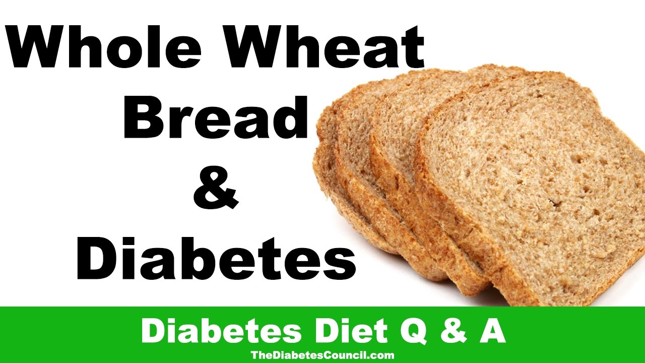 Whole Wheat Bread For Diabetics