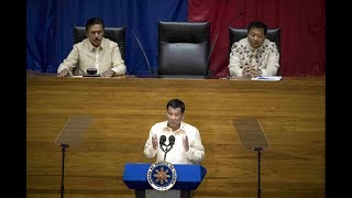 FULL VIDEO: Rodrigo Duterte's State of the Nation Address (SONA) 2018