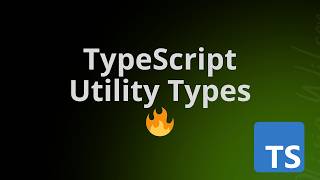 TypeScript Utility Types Explained Simply | Partial, Pick, Omit, Record, ReturnType & More