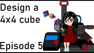 How to design a 4x4 Rubik's cube episode 5: Preparing to 3D print