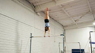 Vault and Bar Pit Training | Art of Gymnastics