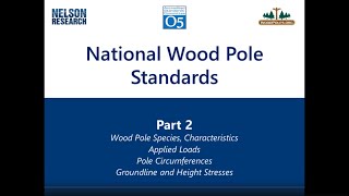 National Wood Pole Standards - Part 2