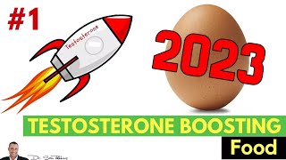 💪The Most Powerful Testosterone Boosting Food in 2023 - Clinically Proven
