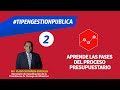 Fases del Proceso Presupuestario #tipsengestionpublica 2