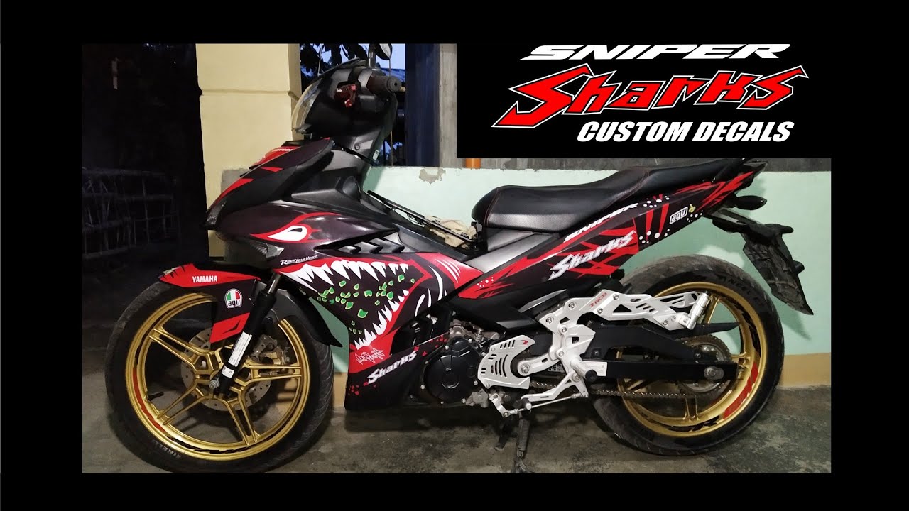 Yamaha Sniper Custom Paint