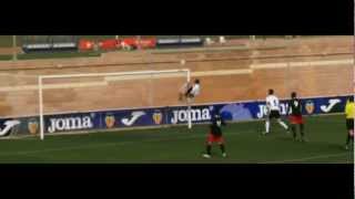 Great Save Time in Football History 28-01-2013 Великолепный сейв защитника