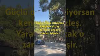 Güçlü olmak istiyorsan kendinle yüzleş #yüzleşme #maneviyat