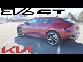 2023 KIA EV6 GT e-AWD Point Of View Start Up, Walkaround Test Drive and Review