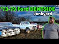 Exploring Classic Ford Truck Junkyard! 1973-79