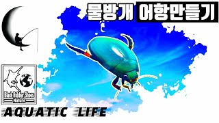 물방개 어항 만들기 (물방개 한살이 관찰)