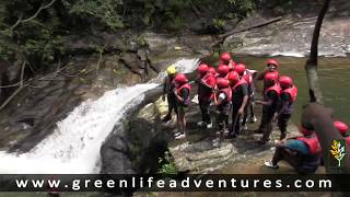 GreenLife Adventures - Confidence Jump (Kithulgala - Sri Lanka )