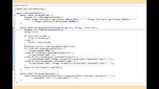 DateUtils | TimeUtils | Utility Helper Class | Java Example